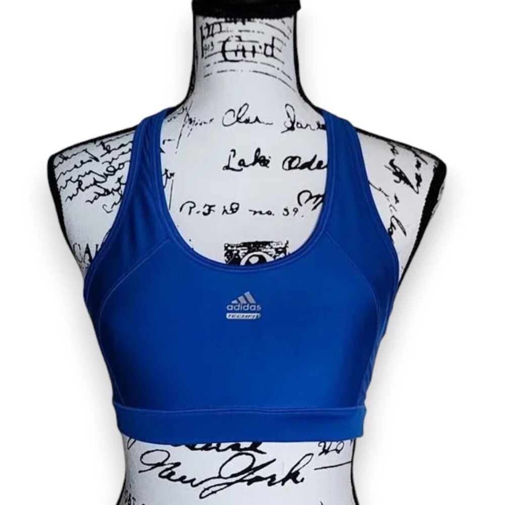 Adidas ClimaCool Racerback Mesh Sports Bra